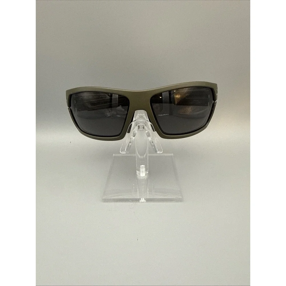 Under Armour BATTLE POLARIZED Tactical Z87+ Sunglasses | Matte Green / Gray Lens